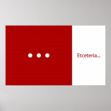 Etceteria Poster