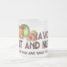 Êtes vous ce que vous mangez tasses