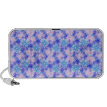 Étincelle bleue haut-parleur notebook
