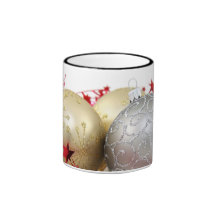 Étincelle d'ornements de Noël Mugs