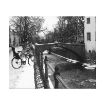Étincelles de KIW : La voûte du pont Toile Tendue Sur Châssis