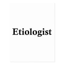 Etiologist Cartes Postales