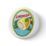 Étiquette vintage de Limonada