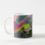 Étiquettes et graffitis tasse
