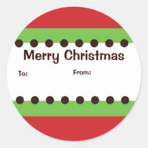 Étiquettes impertinents de cadeau de Noël Adhésifs