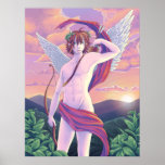 Etoile comme affiche d'eros