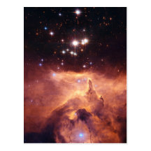 Étoile croisée cartes postales