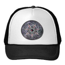 Étoile de chapeau féerique casquette