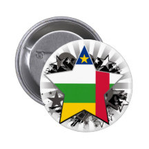 Étoile de la république centrafricaine pin's