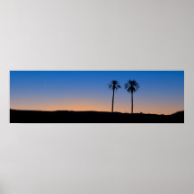 Étoile de matin de Lago d'Indio-Terra Posters