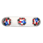 Étoile de Porto Rico Plateaux De Skate