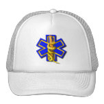 Étoile de SME de la vie Casquettes De Camionneur