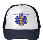 Étoile de SME répondeur médical de la vie de premi Casquette De Camionneur