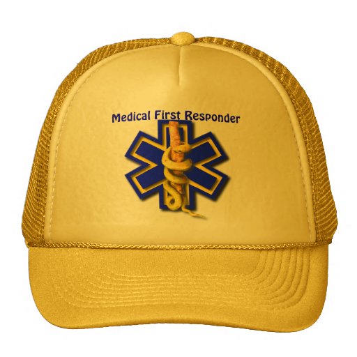 Étoile de SME répondeur médical de la vie de premi Casquettes