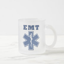 Étoile d'EMT de la vie Mugs