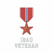 Étoile en bronze Irak Polos