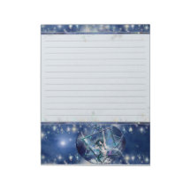 Étoile féerique Septagram Blocs-notes Mémo