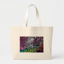 Étoile filante sac de toile