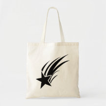 Étoile filante sac fourre-tout