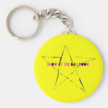 Étoile Keychain Porte-clés