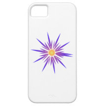 Étoile lumineuse iPhone 5 case
