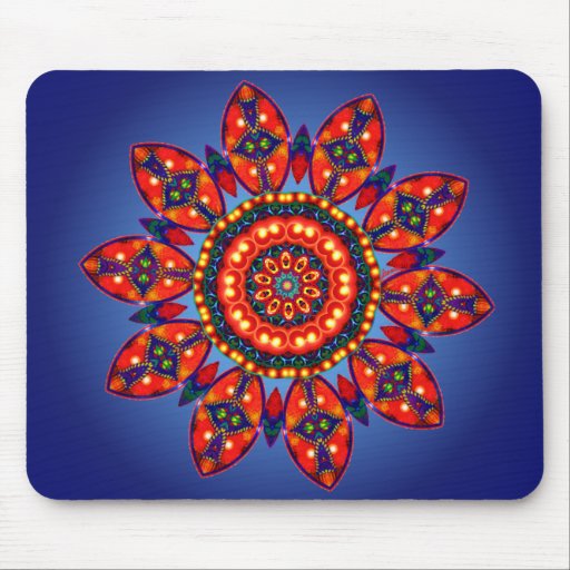 Étoile Mousepad d'Apache Tapis De Souris