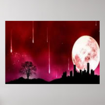 étoile-pluie posters