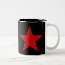 Étoile rouge mug