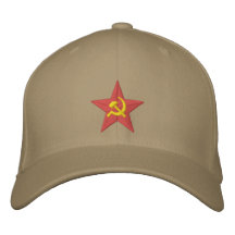 Étoile soviétique casquettes brodées
