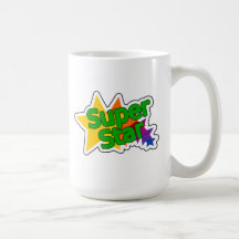 Étoile superbe tasse à café