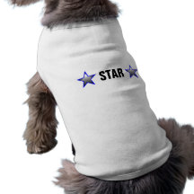 ÉTOILE T-SHIRT POUR ANIMAL DOMESTIQUE