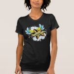 Étoile végétalienne t-shirt