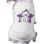 Étoile Westie de Kawaii Vêtement Pour Animal Domestique