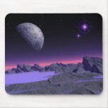 Étoiles antiques - mousepad de l'espace tapis de souris