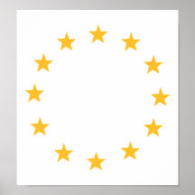 Étoiles de l'Europe Posters