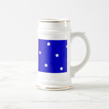 Étoiles et rayures americana tasse