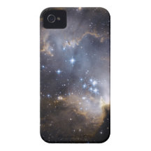 Étoiles lumineuses de NGC 602 Coque Case-Mate iPhone 4