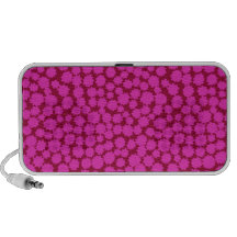 Étoiles minuscules fuchsia de haut-parleur !
