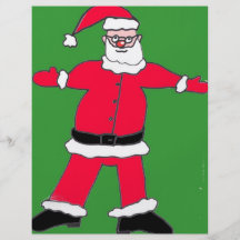Étreintes de Père Noël ! Tract