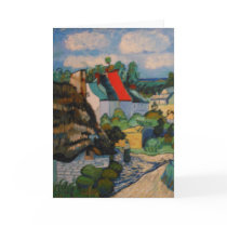 Étude de la carte de voeux de Strawhut de Vincent 