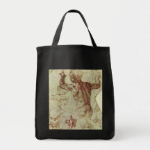 Étude libyenne de sibylle par Michaël Angelo, la R Sacs En Toile