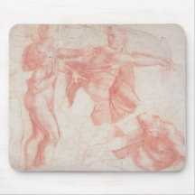 Études de la nudité masculine tapis de souris