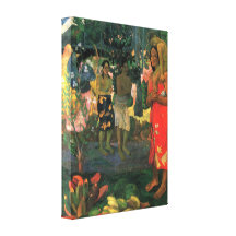 EugÃ¨ne Henri Paul Gauguin - La Orana Toiles Tendues Sur Châssis