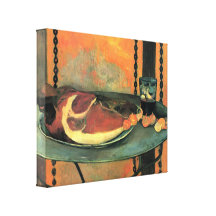 EugÃ¨ne Henri Paul Gauguin - le jambon Impressions Sur Toile