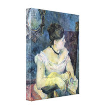 EugÃ¨ne Henri Paul Gauguin - Madame Gauguin Toiles Tendues Sur Châssis