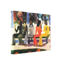 EugÃ¨ne Henri Paul Gauguin - merci Matete Impression Sur Toile