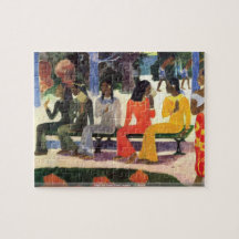 EugÃ¨ne Henri Paul Gauguin - merci puzzle de Matet
