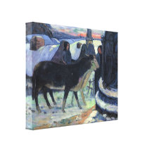 EugÃ¨ne Henri Paul Gauguin - Noël Toiles Tendues