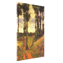EugÃ¨ne Henri Paul Gauguin - Pamplin Toiles Tendues