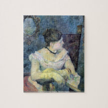 EugÃ¨ne Henri Paul Gauguin - puzzle de Madame Gaug